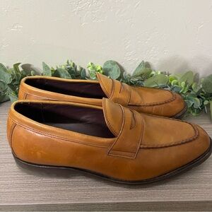 Allen Edmonds 3033 Road Warriors Dress Penny Loafers Men's Size 11 3E EEE Wide